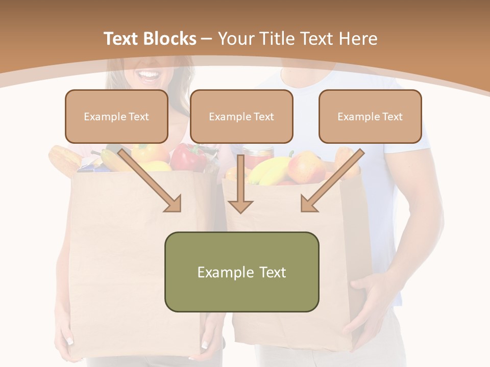 Full People Background PowerPoint Template