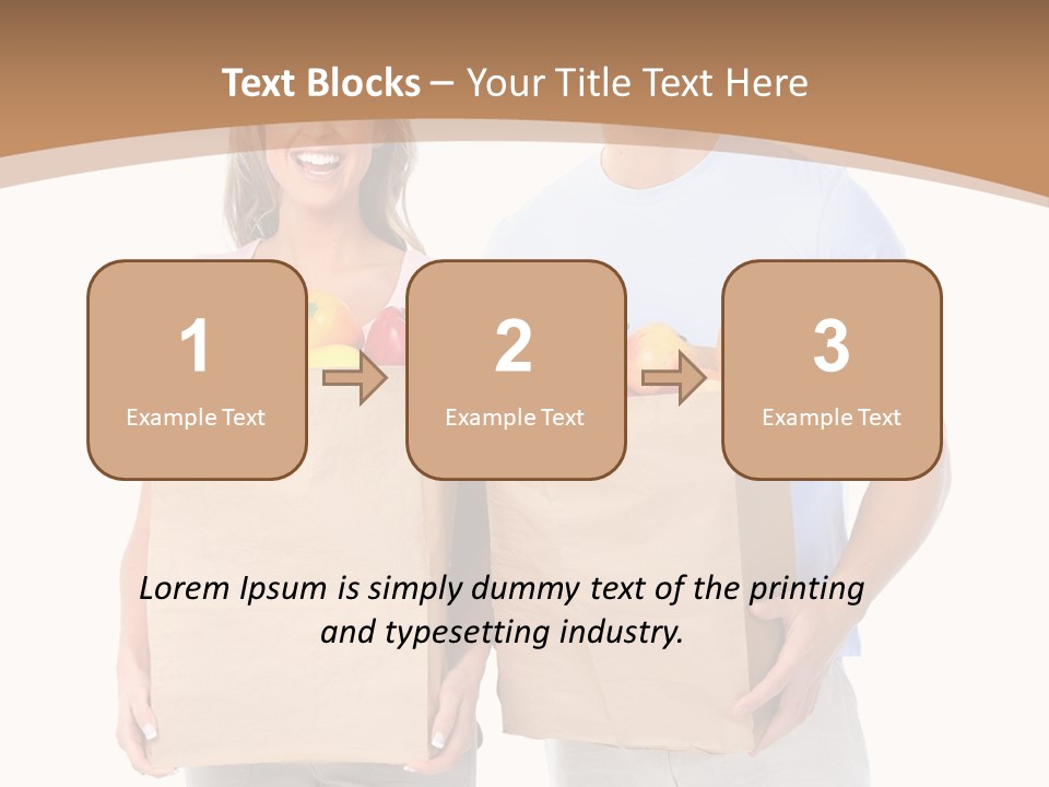Full People Background PowerPoint Template