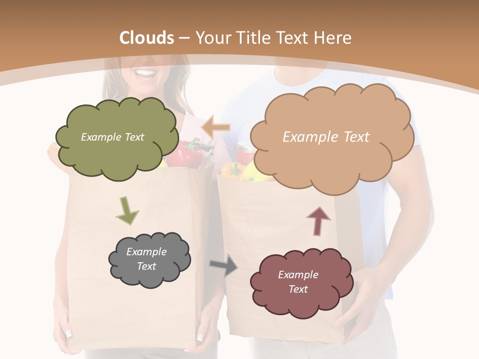 Full People Background PowerPoint Template