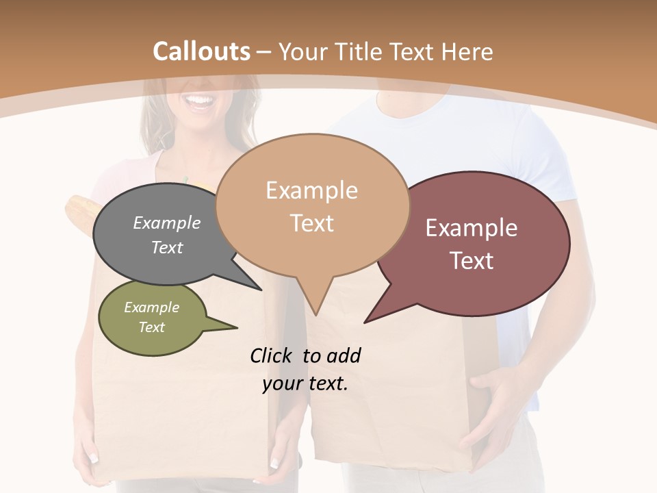 Full People Background PowerPoint Template