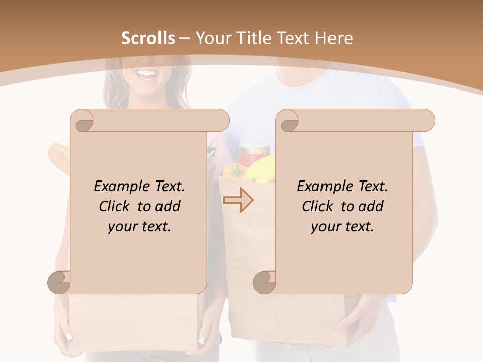 Full People Background PowerPoint Template