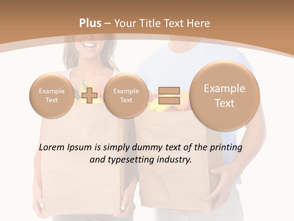 Full People Background PowerPoint Template