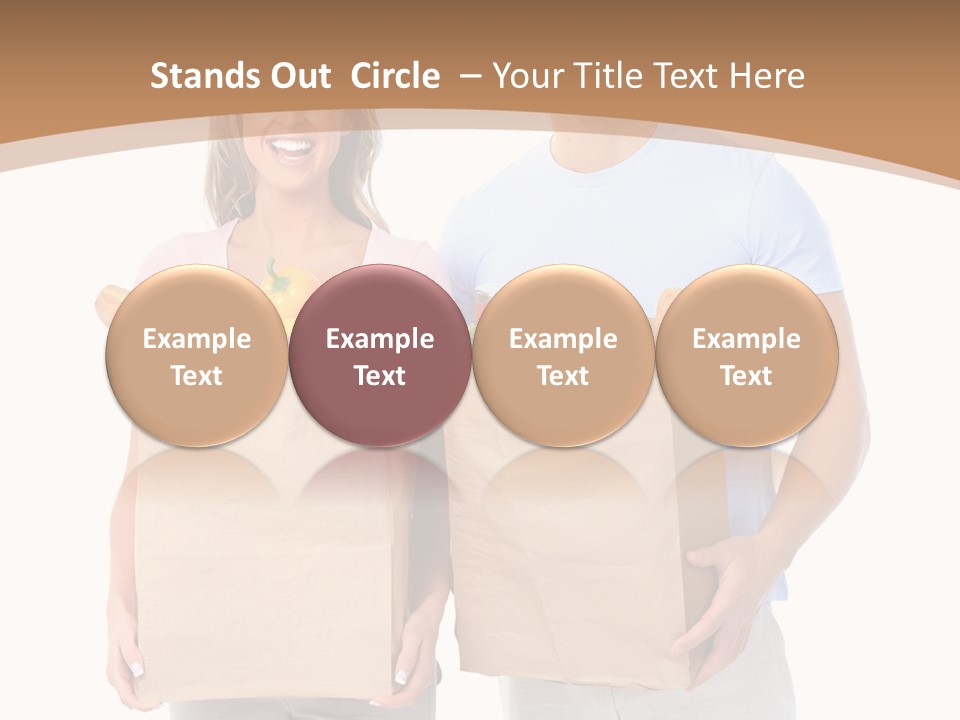 Full People Background PowerPoint Template