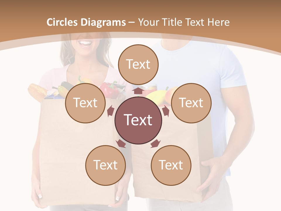 Full People Background PowerPoint Template