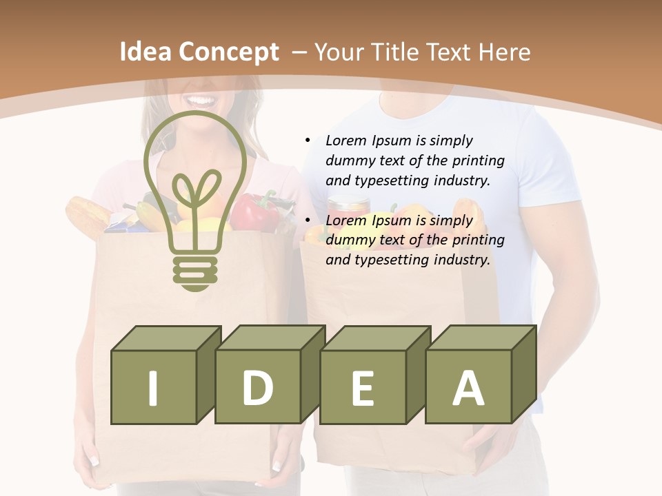 Full People Background PowerPoint Template