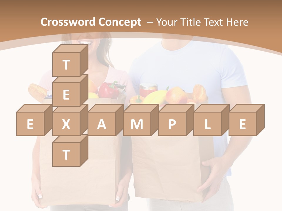 Full People Background PowerPoint Template