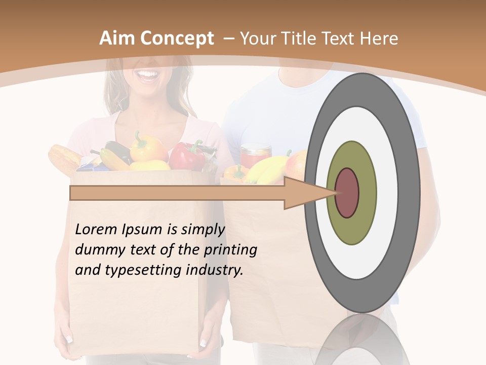 Full People Background PowerPoint Template