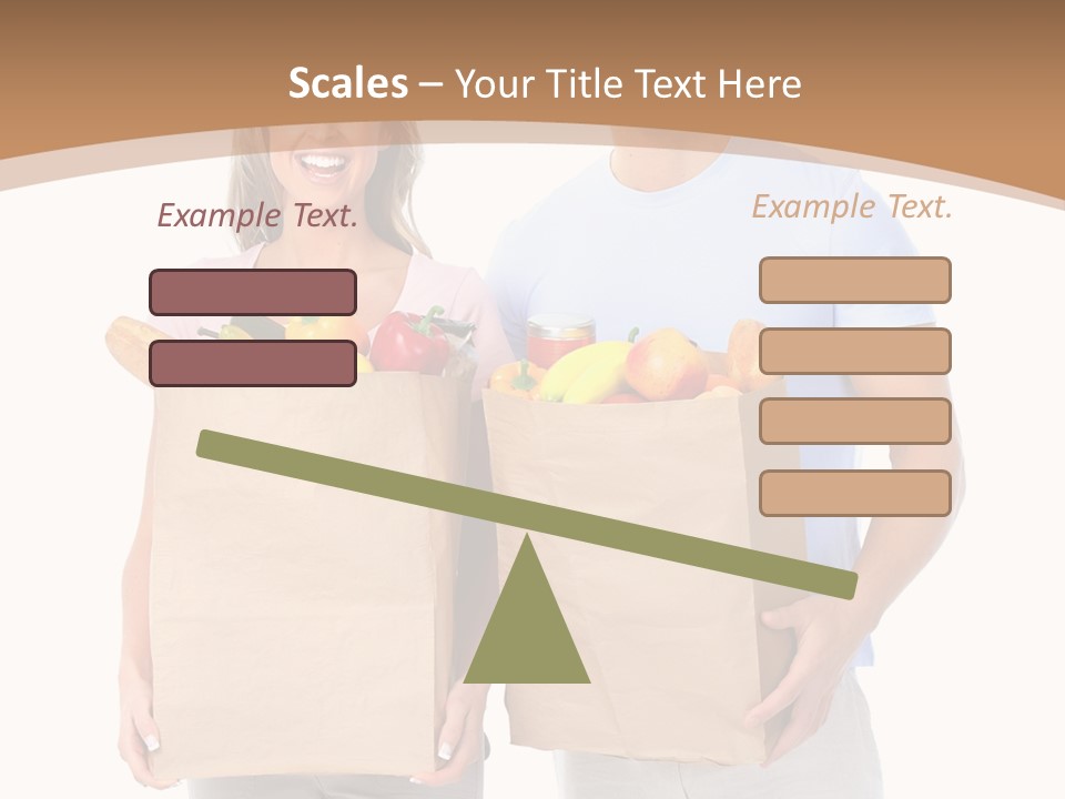 Full People Background PowerPoint Template