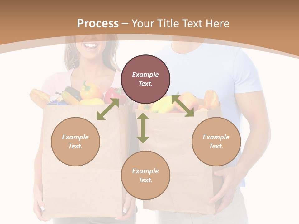 Full People Background PowerPoint Template
