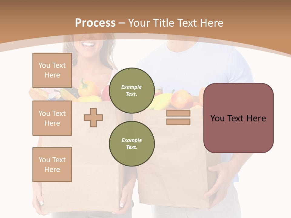 Full People Background PowerPoint Template