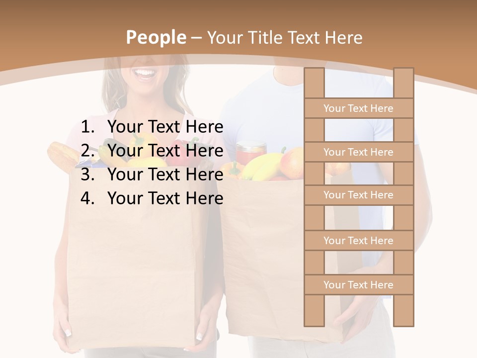 Full People Background PowerPoint Template