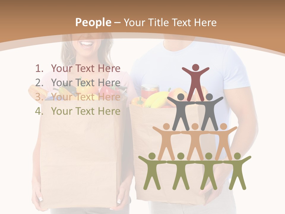 Full People Background PowerPoint Template
