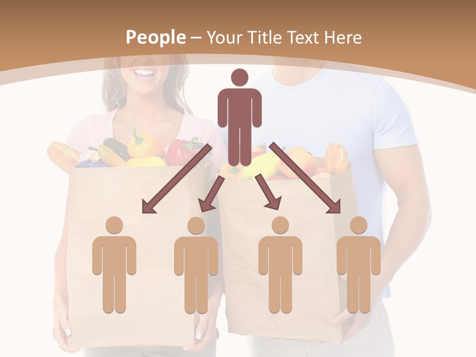 Full People Background PowerPoint Template