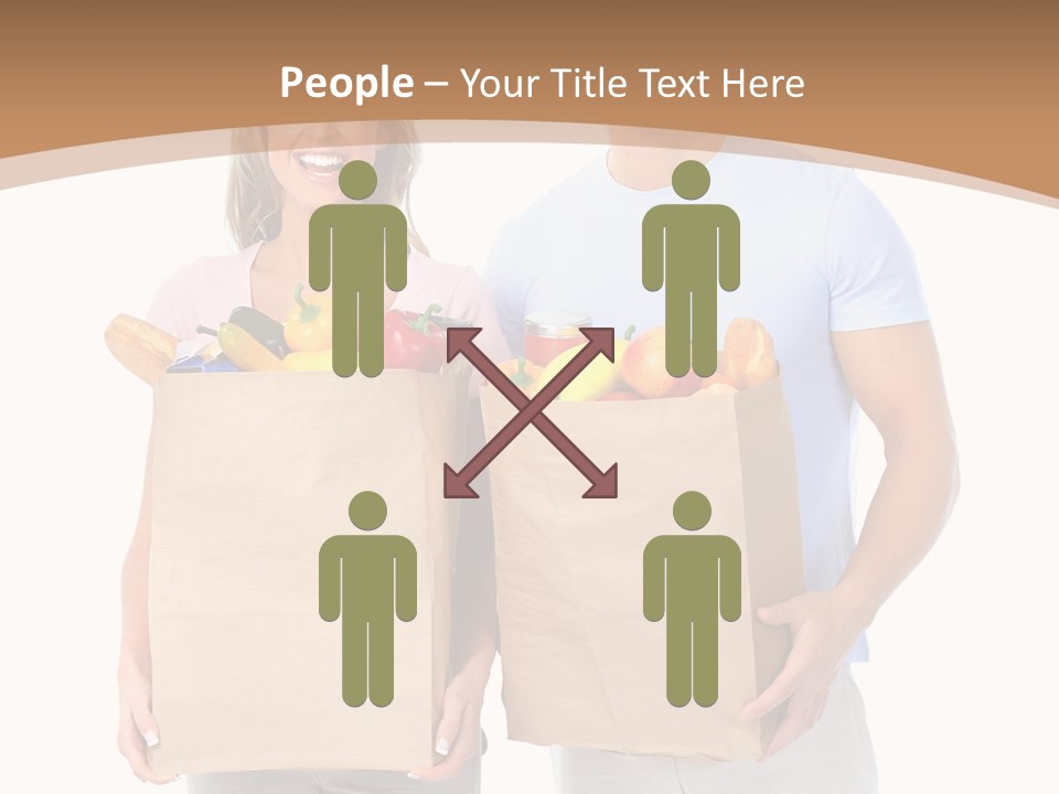 Full People Background PowerPoint Template