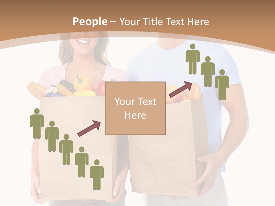 Full People Background PowerPoint Template