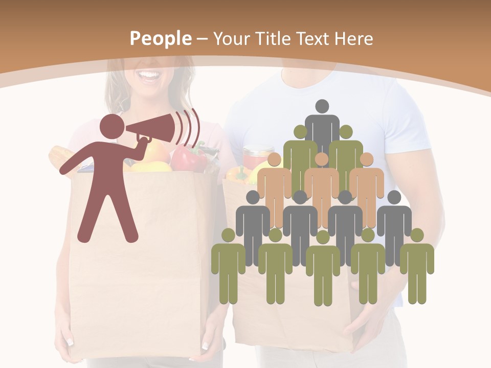 Full People Background PowerPoint Template