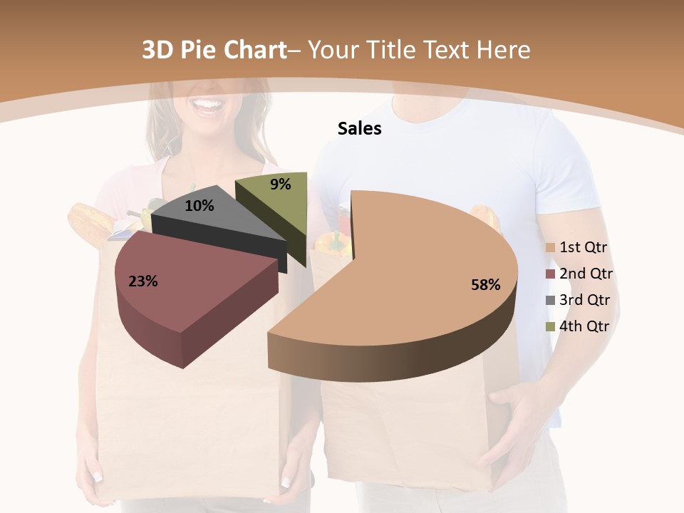 Full People Background PowerPoint Template