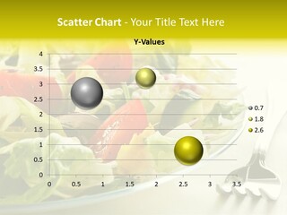 Dinner Vegetable Fresh PowerPoint Template