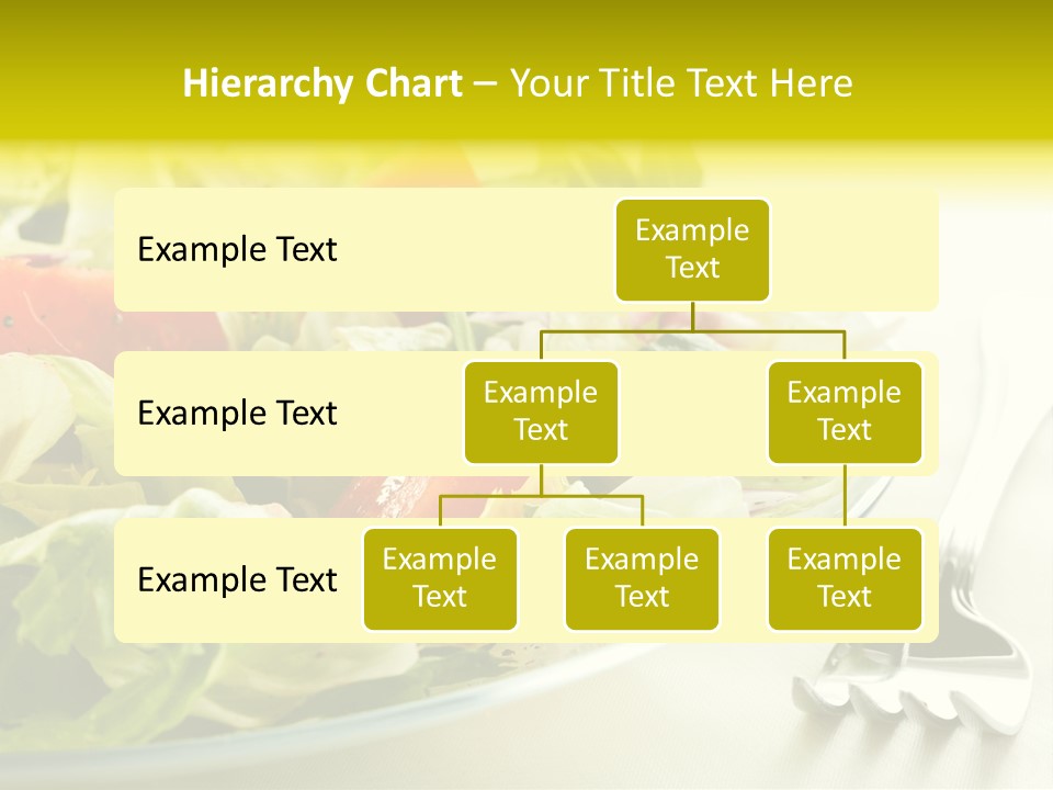 Dinner Vegetable Fresh PowerPoint Template