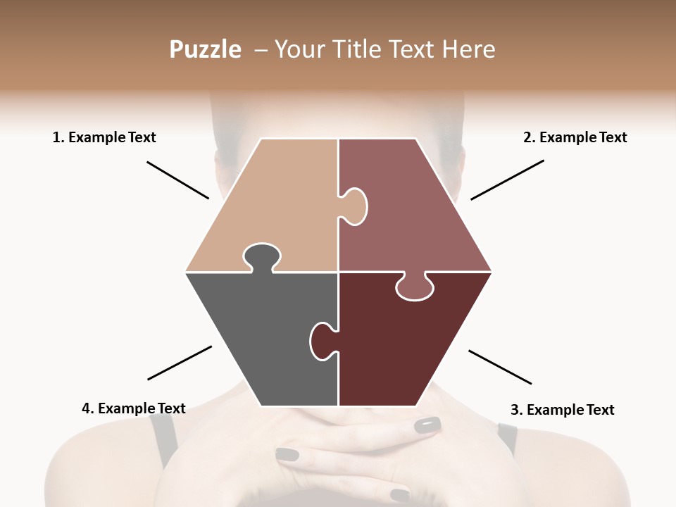 Fingernail Sexy Beautiful PowerPoint Template