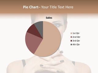 Fingernail Sexy Beautiful PowerPoint Template