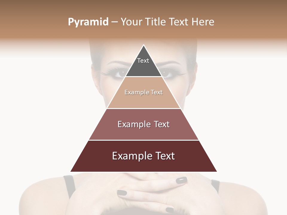 Fingernail Sexy Beautiful PowerPoint Template