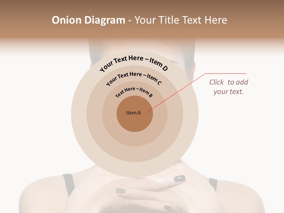 Fingernail Sexy Beautiful PowerPoint Template