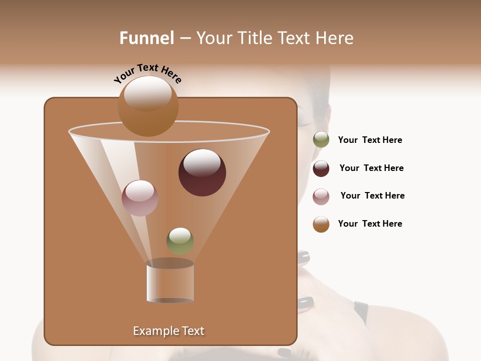 Fingernail Sexy Beautiful PowerPoint Template