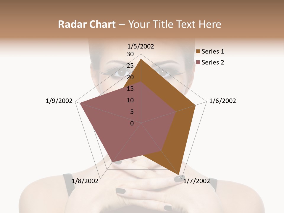 Fingernail Sexy Beautiful PowerPoint Template