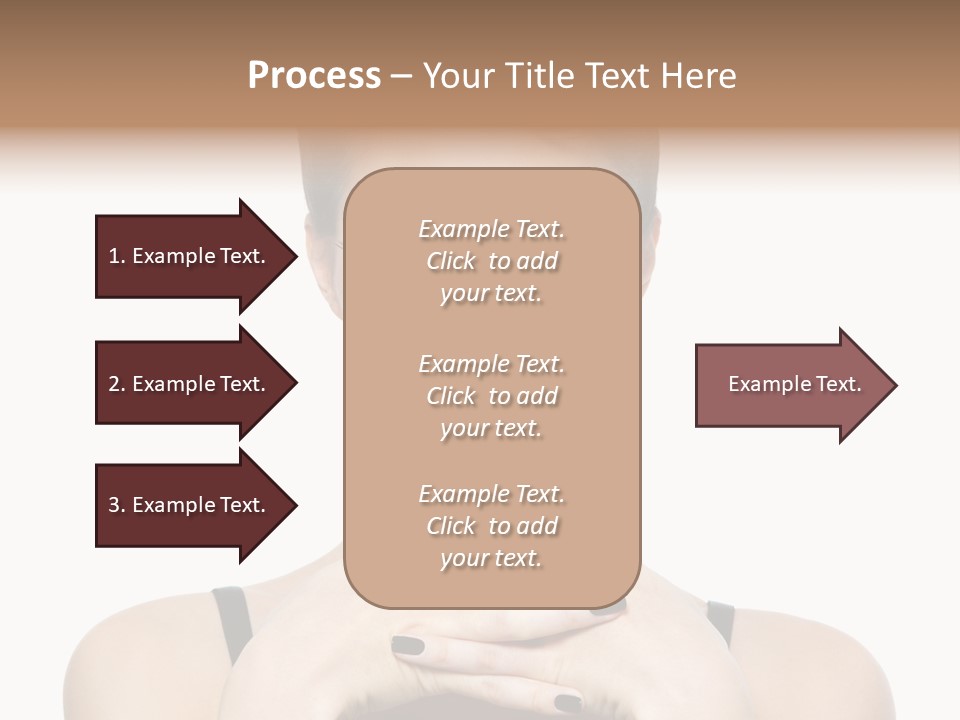 Fingernail Sexy Beautiful PowerPoint Template