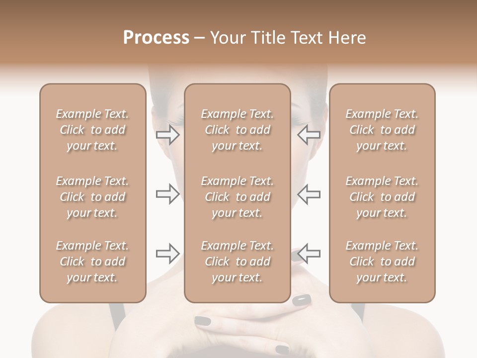 Fingernail Sexy Beautiful PowerPoint Template
