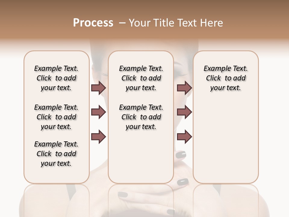 Fingernail Sexy Beautiful PowerPoint Template
