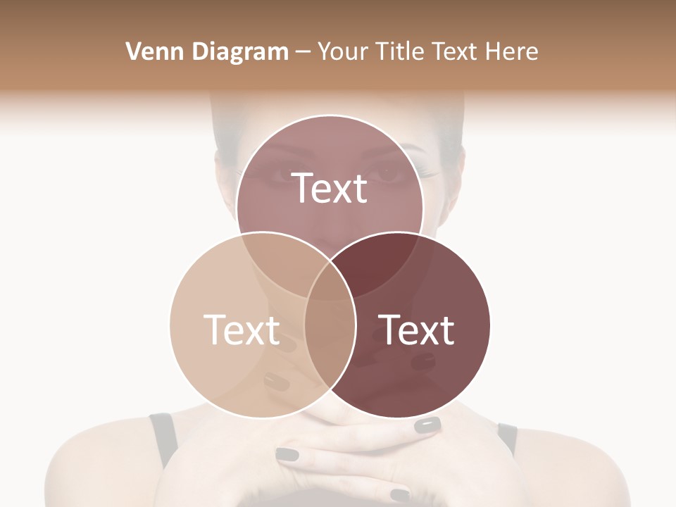Fingernail Sexy Beautiful PowerPoint Template