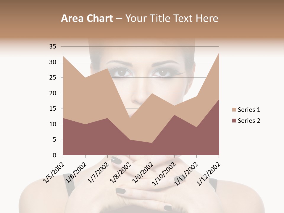 Fingernail Sexy Beautiful PowerPoint Template