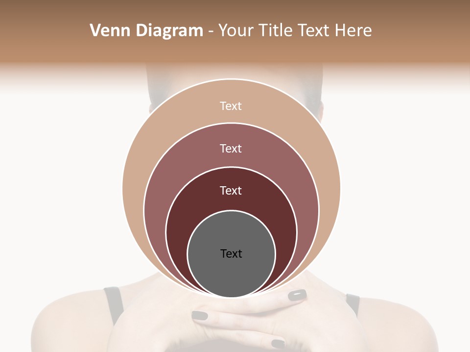 Fingernail Sexy Beautiful PowerPoint Template