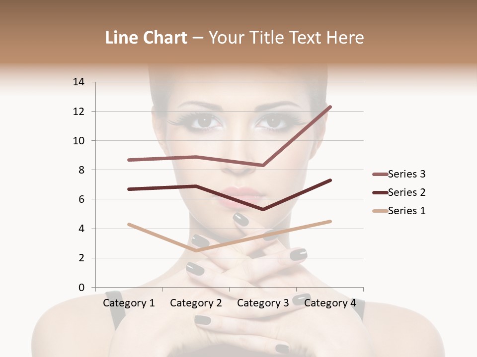 Fingernail Sexy Beautiful PowerPoint Template