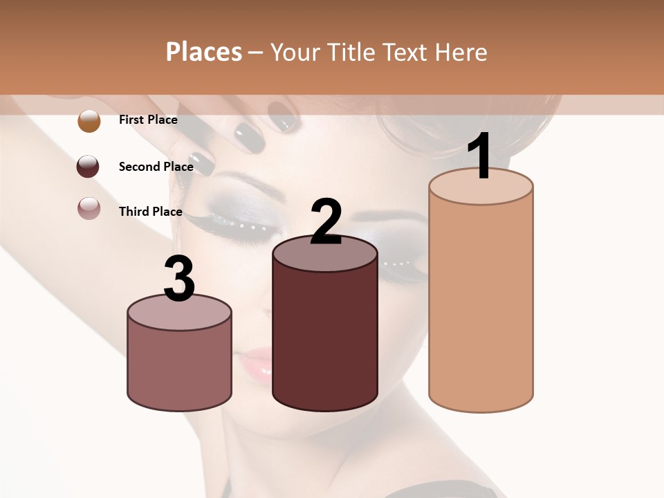 Glamour Elegance Pretty PowerPoint Template