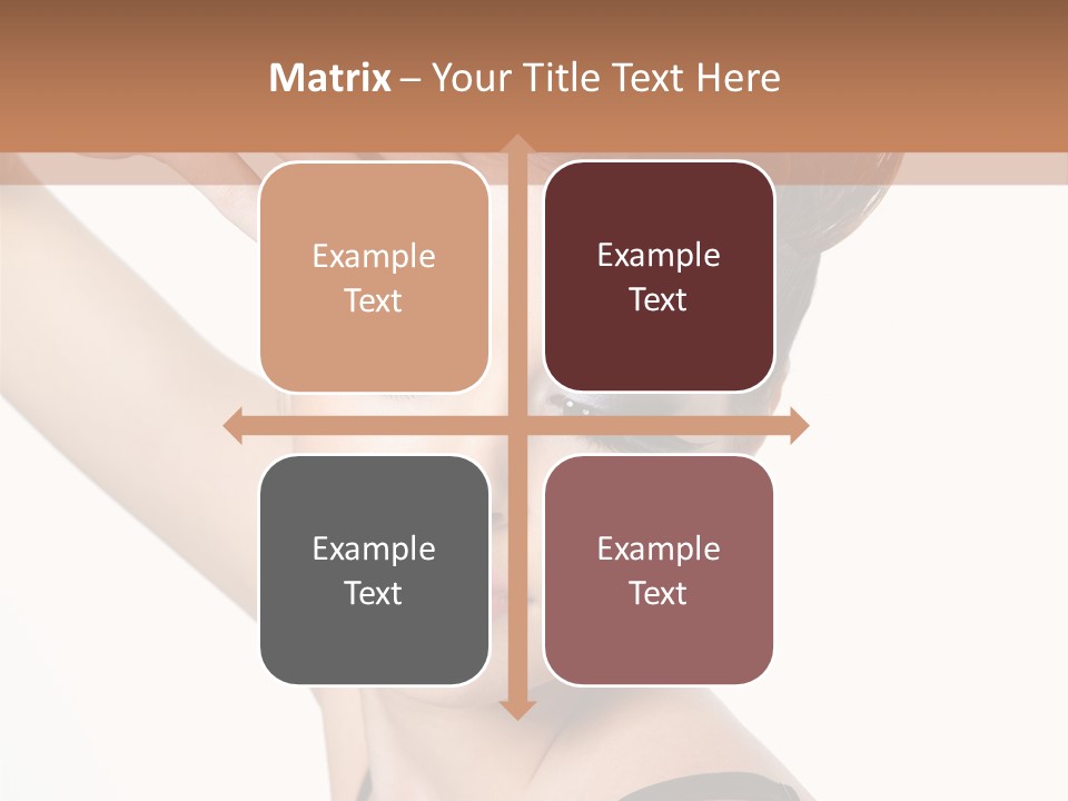 Glamour Elegance Pretty PowerPoint Template