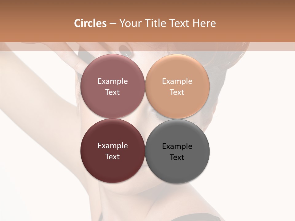 Glamour Elegance Pretty PowerPoint Template