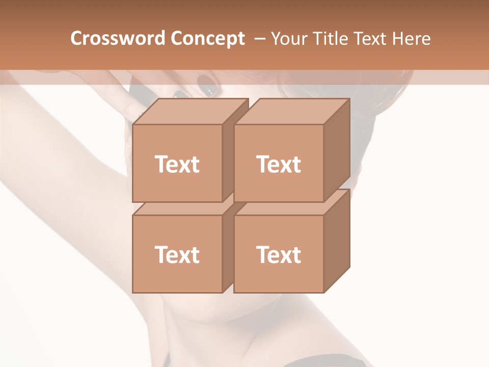 Glamour Elegance Pretty PowerPoint Template