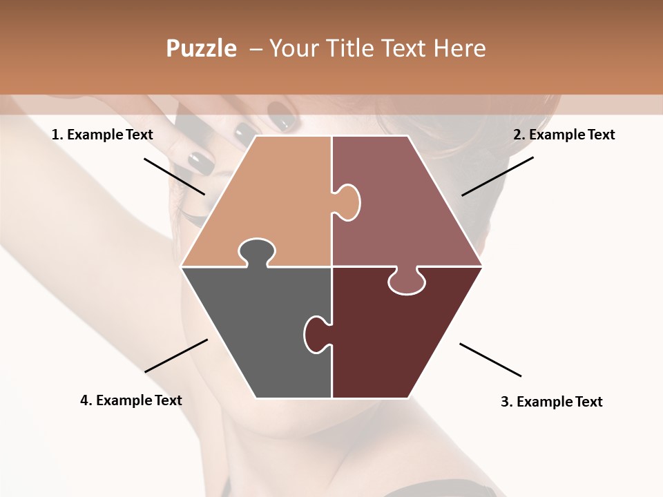 Glamour Elegance Pretty PowerPoint Template