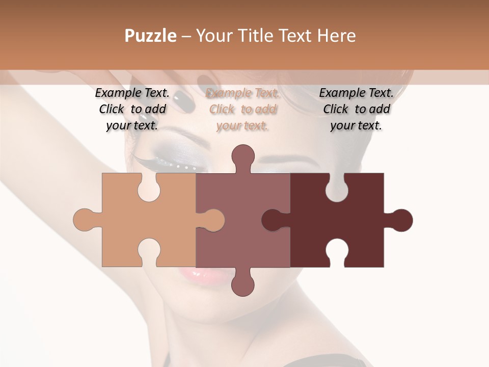 Glamour Elegance Pretty PowerPoint Template