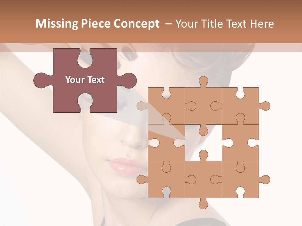 Glamour Elegance Pretty PowerPoint Template