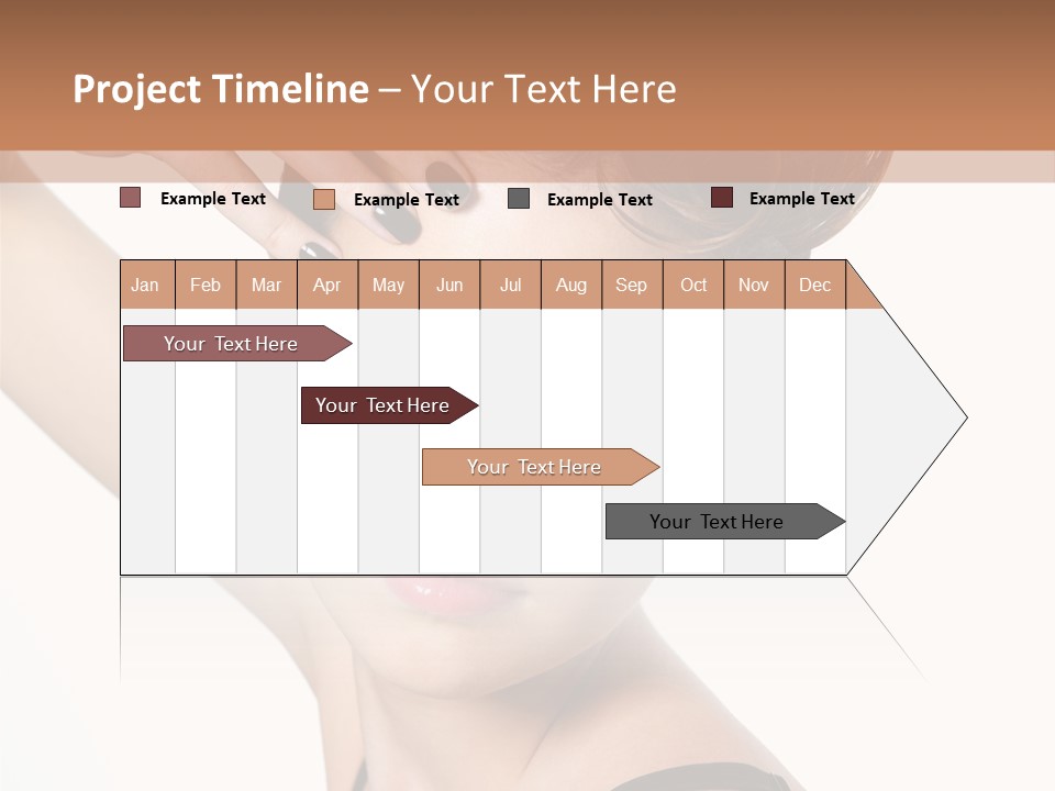 Glamour Elegance Pretty PowerPoint Template