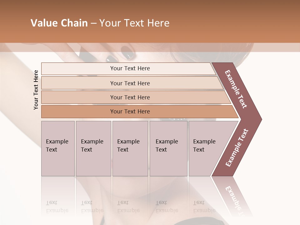 Glamour Elegance Pretty PowerPoint Template