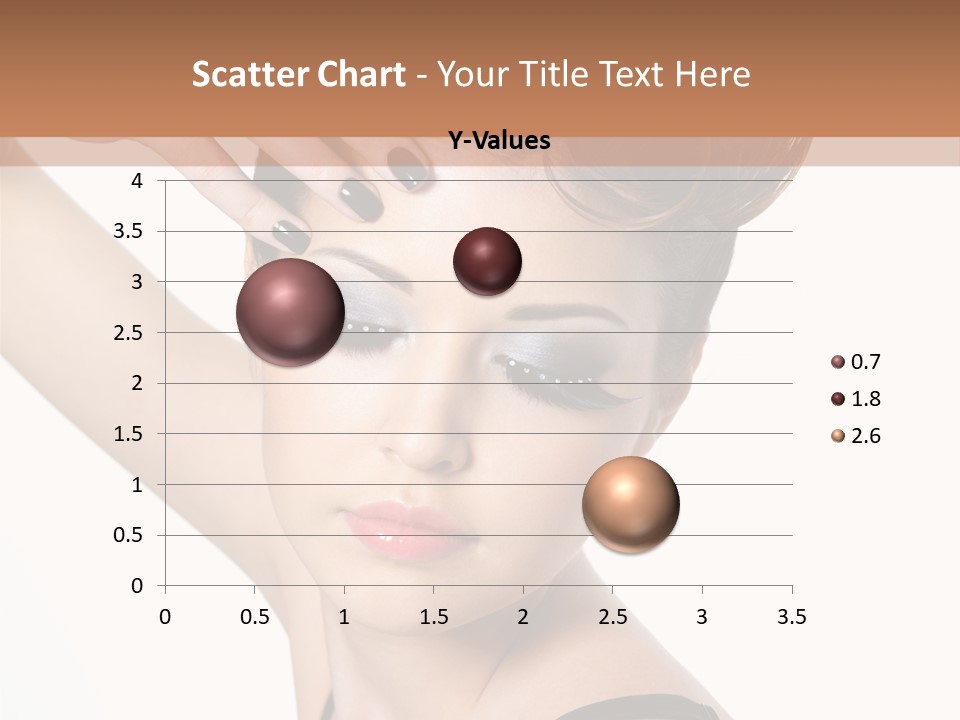 Glamour Elegance Pretty PowerPoint Template