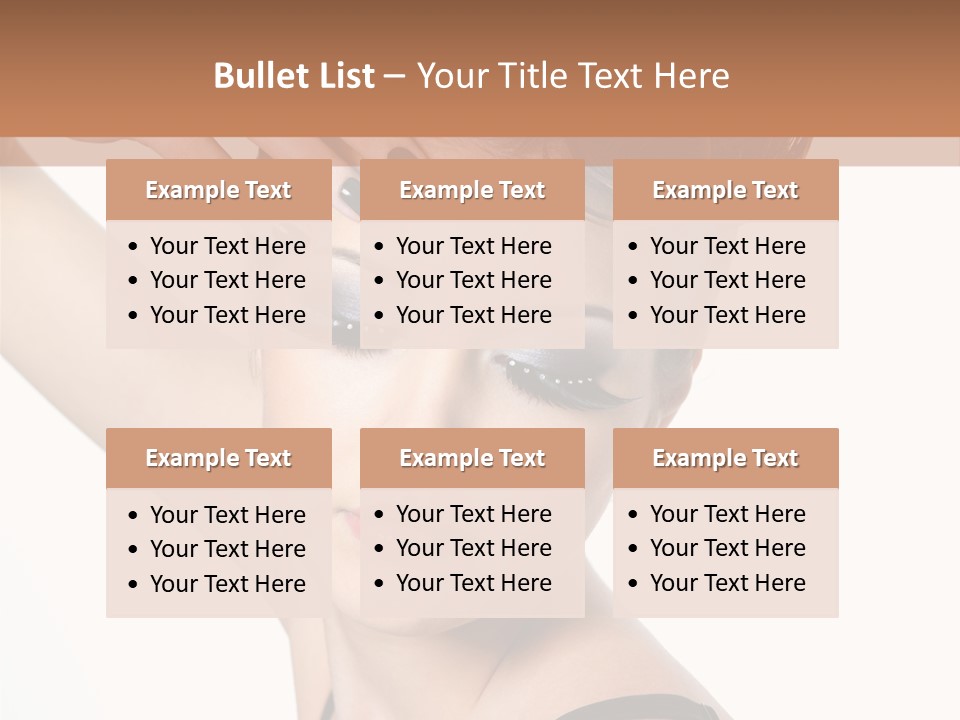 Glamour Elegance Pretty PowerPoint Template