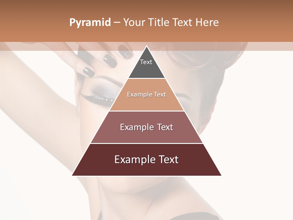 Glamour Elegance Pretty PowerPoint Template