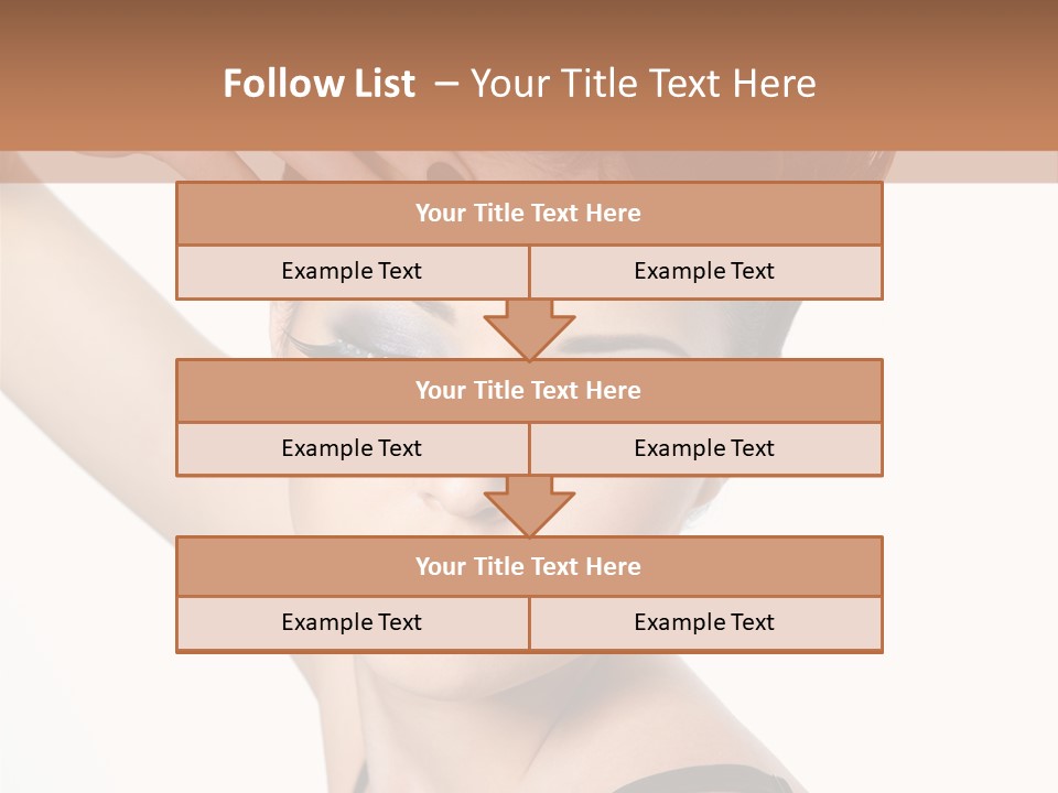 Glamour Elegance Pretty PowerPoint Template