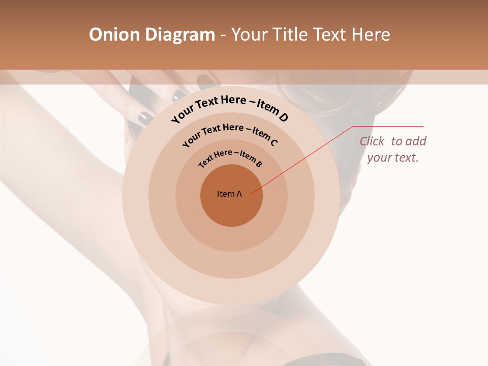 Glamour Elegance Pretty PowerPoint Template